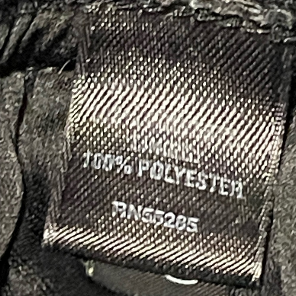 Express Black Ruffled Mini Skirt - Picture 6 of 6